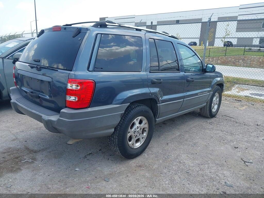 1J4GX48S91C710273 2001 JEEP GRAND CHEROKEE photo no. 4