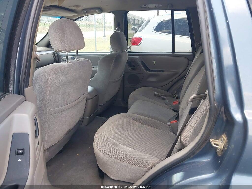 1J4GX48S91C710273 2001 JEEP GRAND CHEROKEE photo no. 8