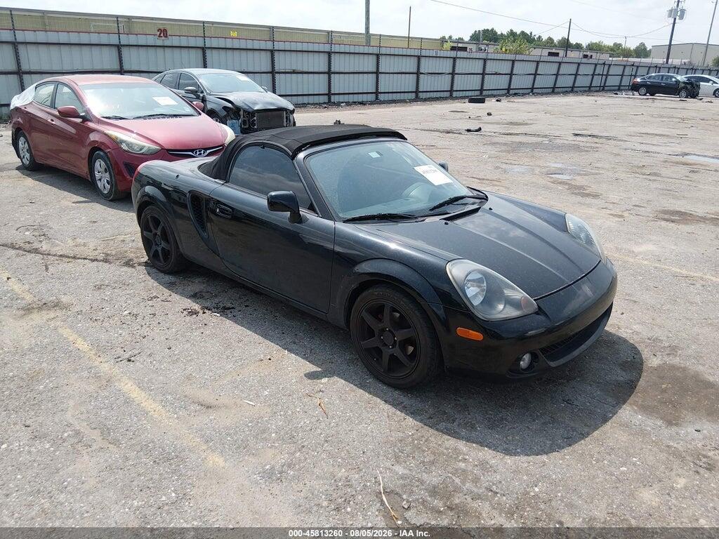 2001 TOYOTA MR2 SPYDER JTDFR320110033508