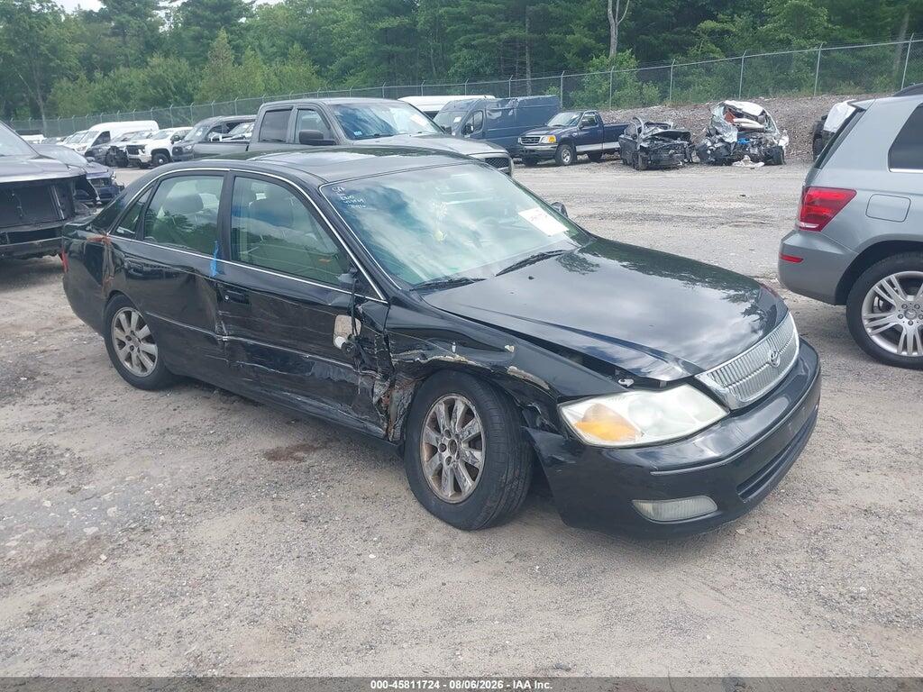 4T1BF28B21U190866 2001 TOYOTA AVALON photo no. 1
