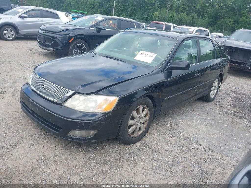 4T1BF28B21U190866 2001 TOYOTA AVALON photo no. 2