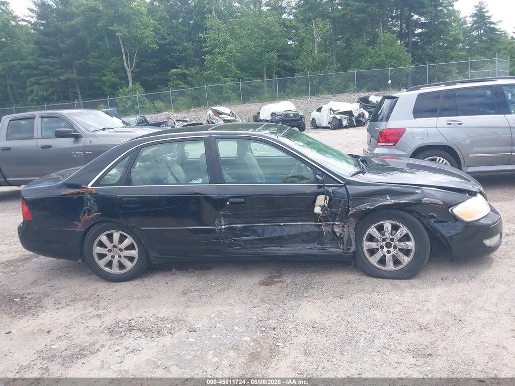 4T1BF28B21U190866 2001 TOYOTA AVALON photo no. 6