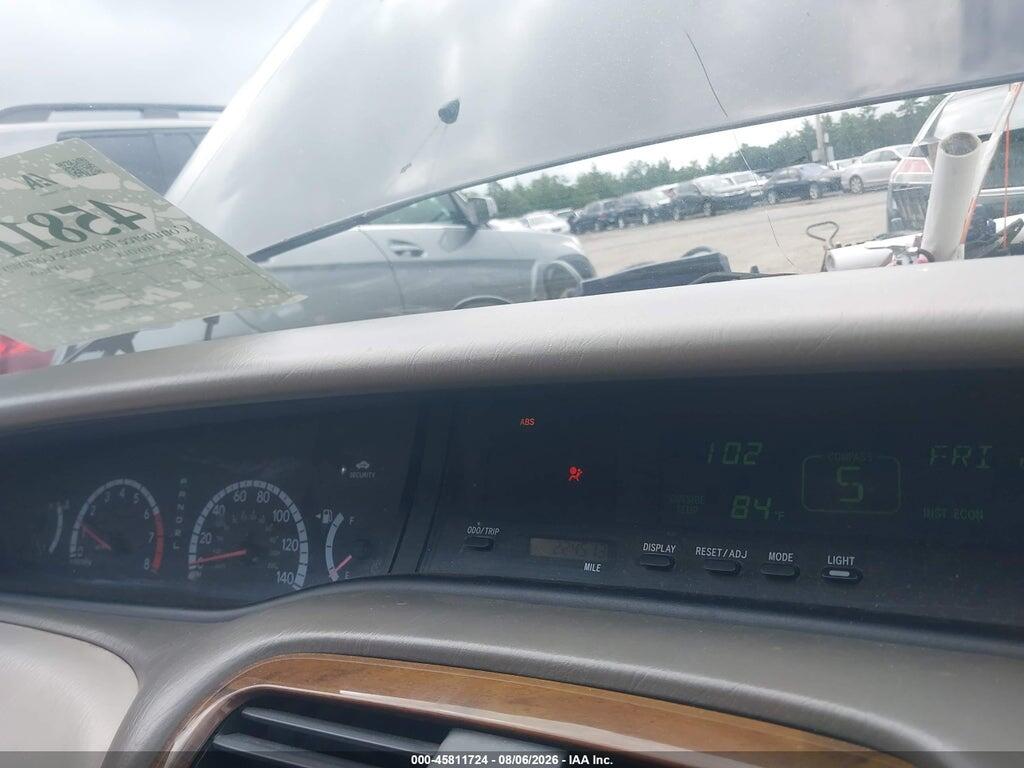 4T1BF28B21U190866 2001 TOYOTA AVALON photo no. 7