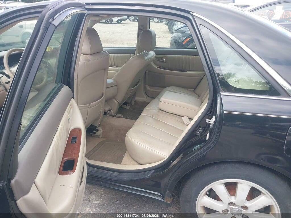 4T1BF28B21U190866 2001 TOYOTA AVALON photo no. 8