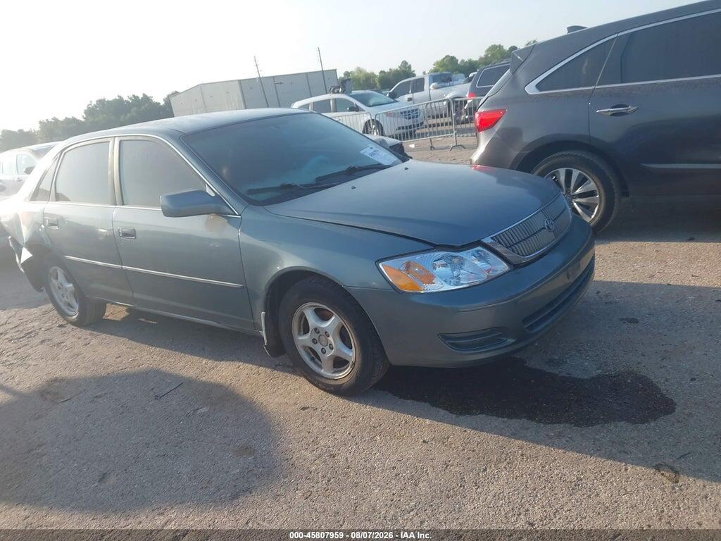 4T1BF28B11U123594 2001 TOYOTA AVALON photo no. 1