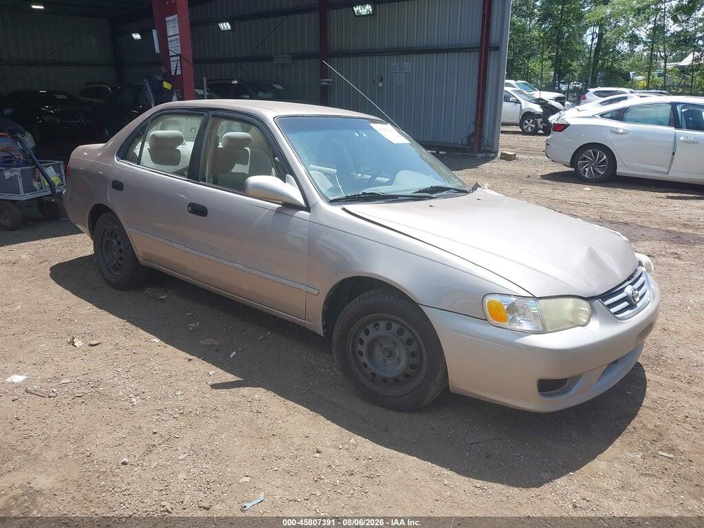2T1BR12E11C506750 2001 TOYOTA COROLLA photo no. 1