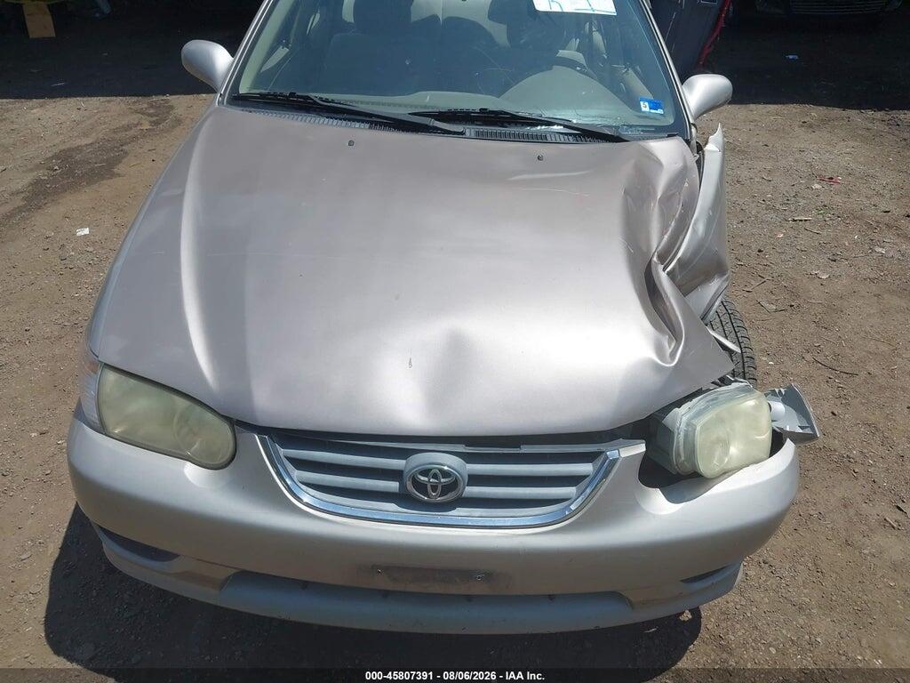2T1BR12E11C506750 2001 TOYOTA COROLLA photo no. 10
