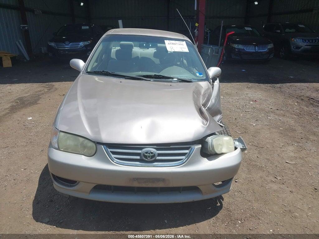 2T1BR12E11C506750 2001 TOYOTA COROLLA photo no. 12