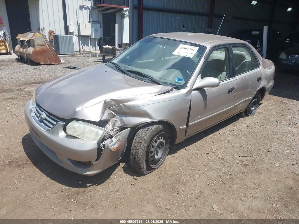 2T1BR12E11C506750 2001 TOYOTA COROLLA photo no. 2