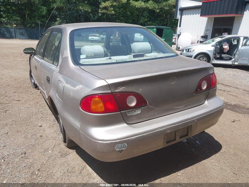2T1BR12E11C506750 2001 TOYOTA COROLLA photo no. 3