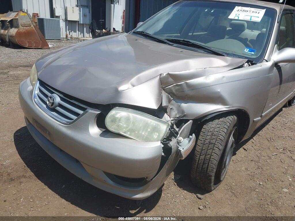 2T1BR12E11C506750 2001 TOYOTA COROLLA photo no. 6