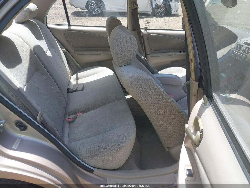 2T1BR12E11C506750 2001 TOYOTA COROLLA photo no. 8