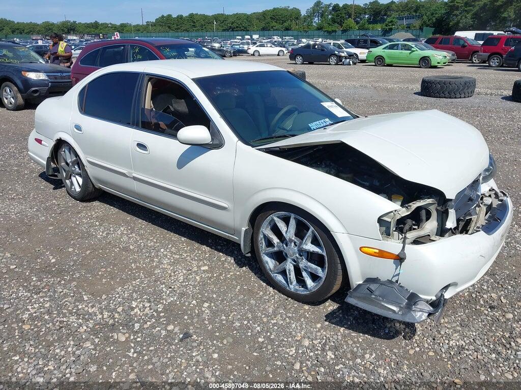 JN1CA31D41T825734 2001 NISSAN MAXIMA photo no. 1