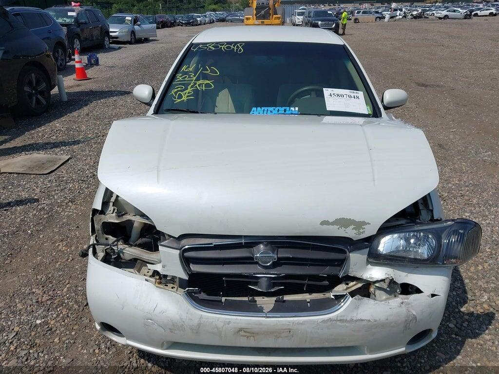 JN1CA31D41T825734 2001 NISSAN MAXIMA photo no. 12