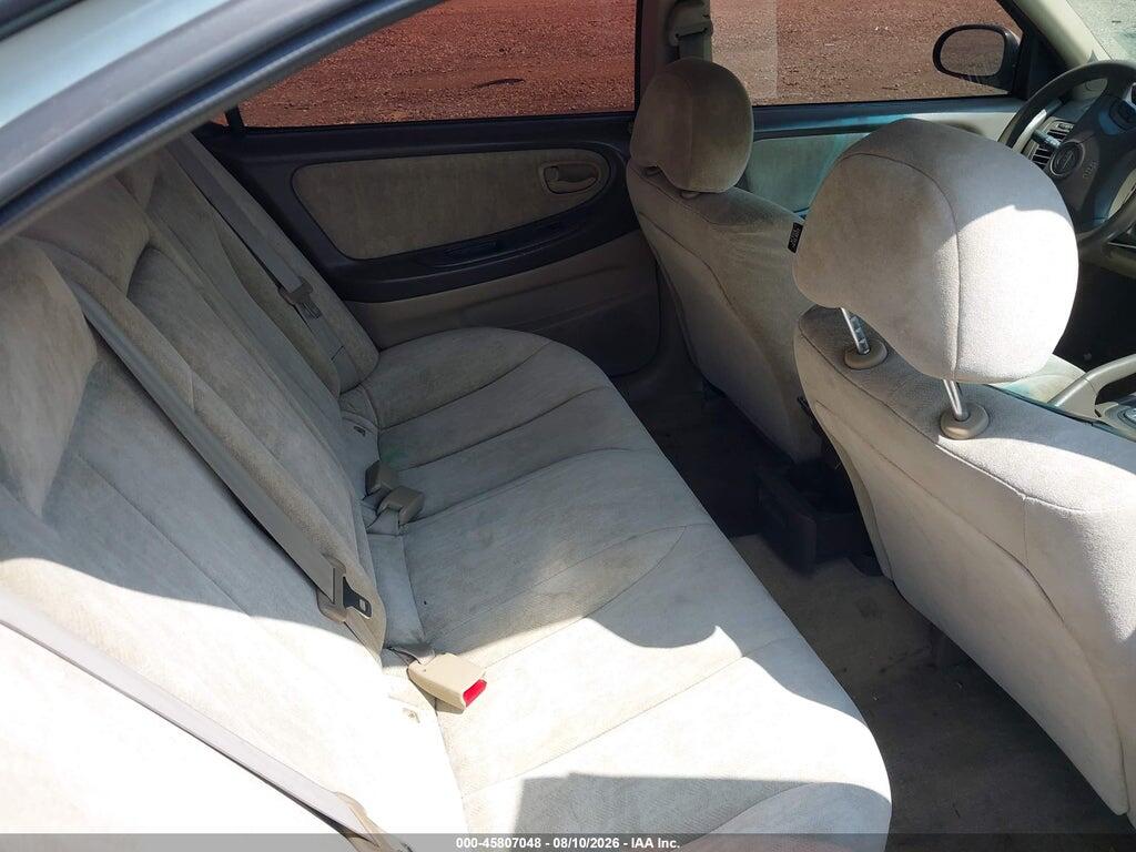 JN1CA31D41T825734 2001 NISSAN MAXIMA photo no. 8