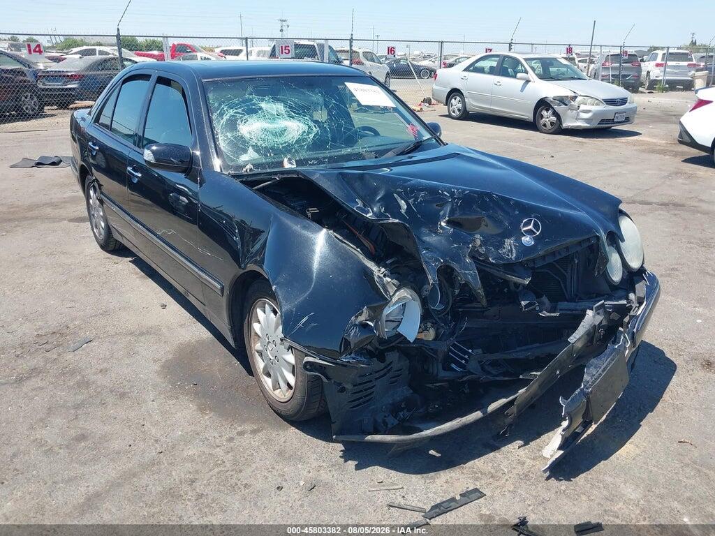 WDBJF65J01B167857 2001 MERCEDES-BENZ E 320 photo no. 1