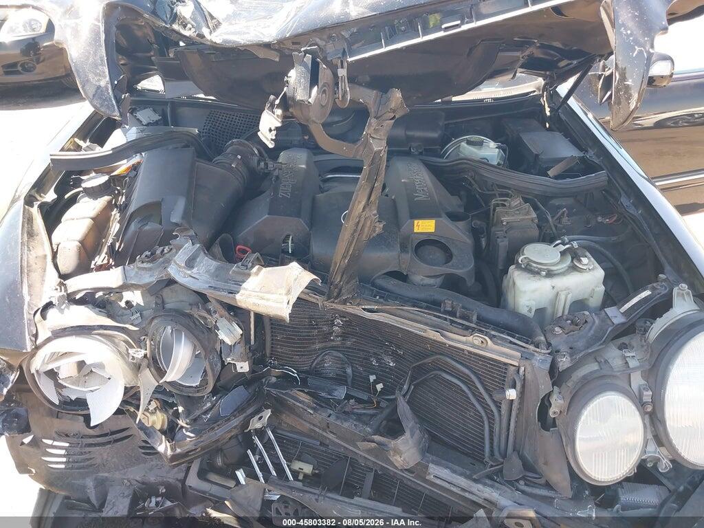 WDBJF65J01B167857 2001 MERCEDES-BENZ E 320 photo no. 10
