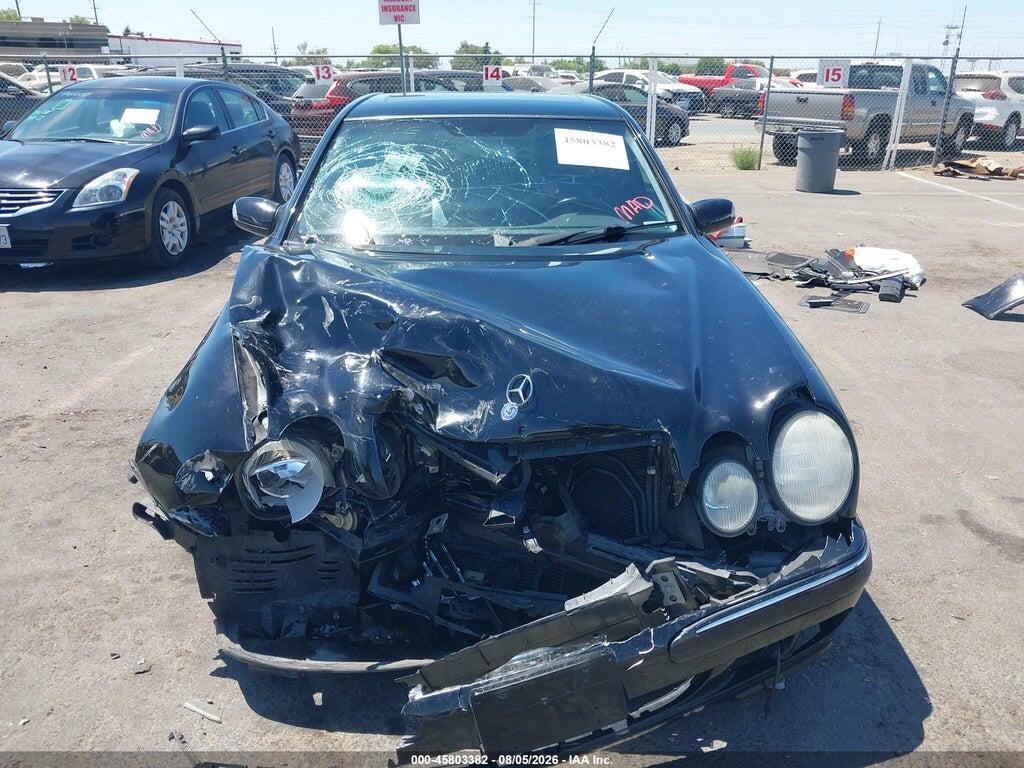 WDBJF65J01B167857 2001 MERCEDES-BENZ E 320 photo no. 12