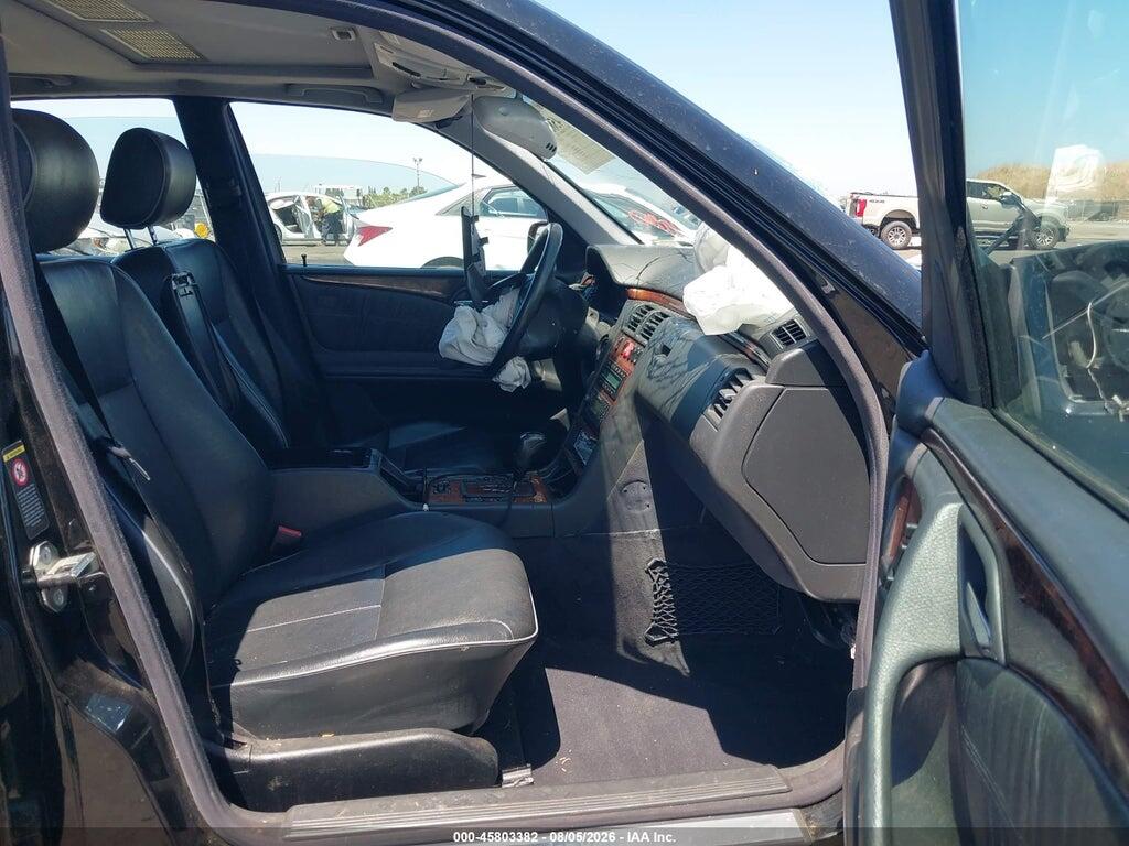 WDBJF65J01B167857 2001 MERCEDES-BENZ E 320 photo no. 5