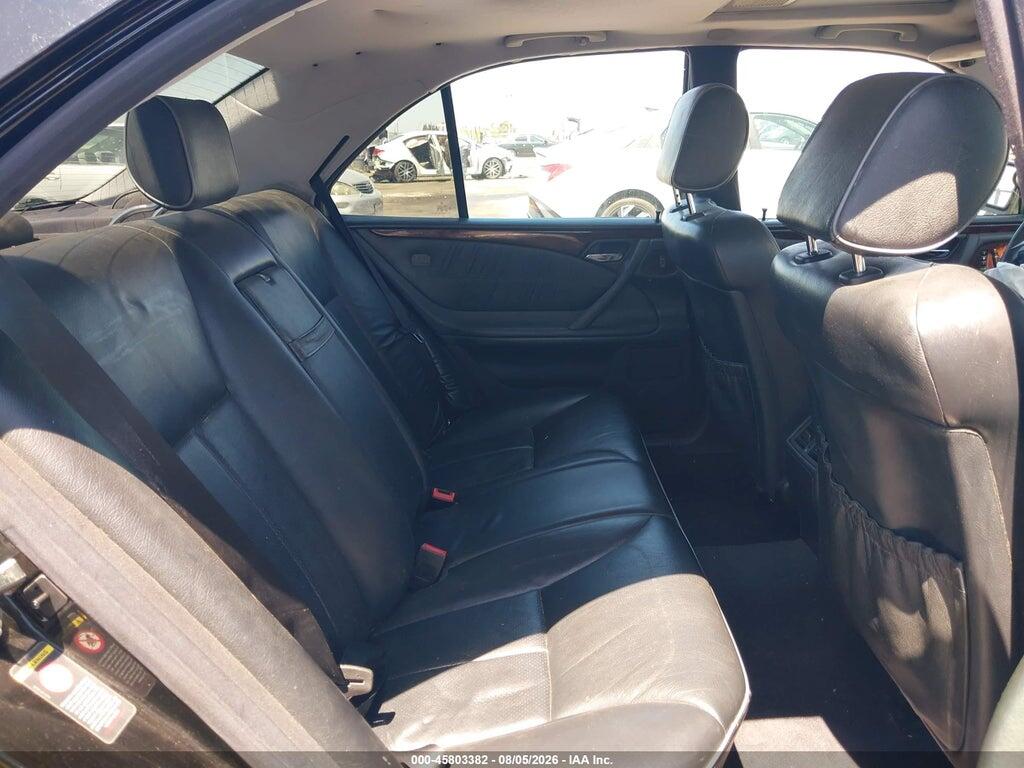 WDBJF65J01B167857 2001 MERCEDES-BENZ E 320 photo no. 8