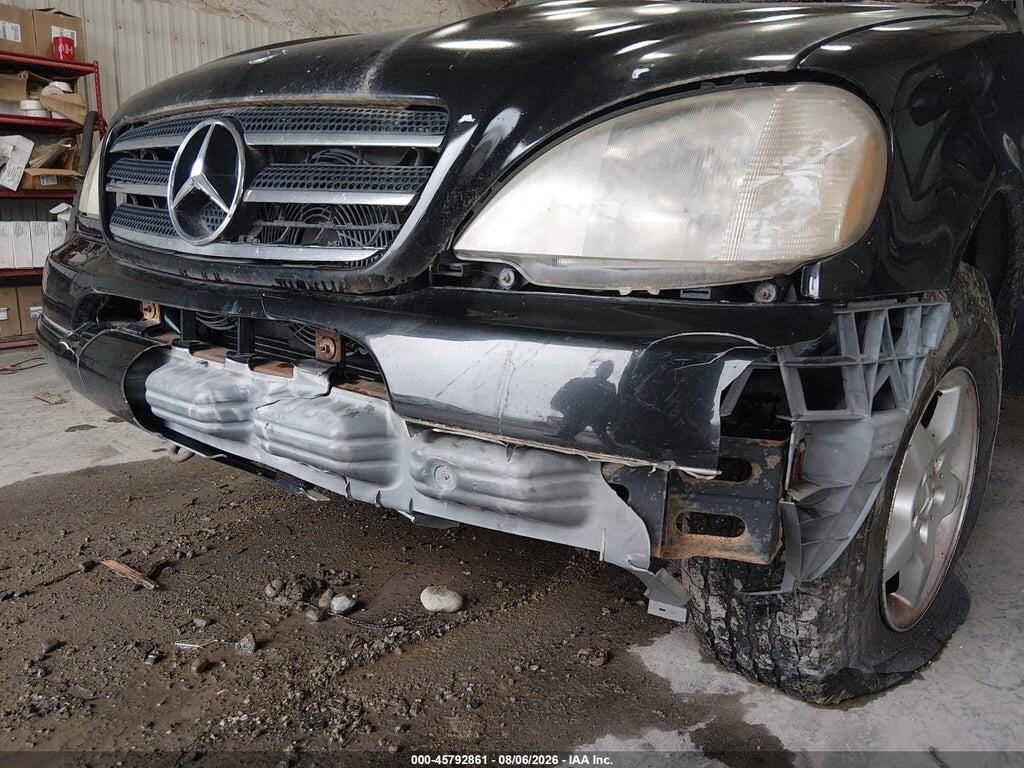4JGAB54E31A257727 2001 MERCEDES-BENZ ML photo no. 6