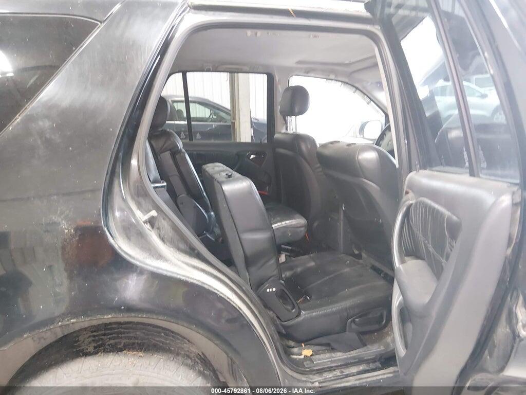 4JGAB54E31A257727 2001 MERCEDES-BENZ ML photo no. 8