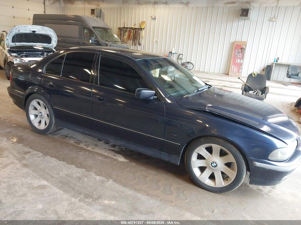 2001 BMW 540IA WBADN634X1GM72149