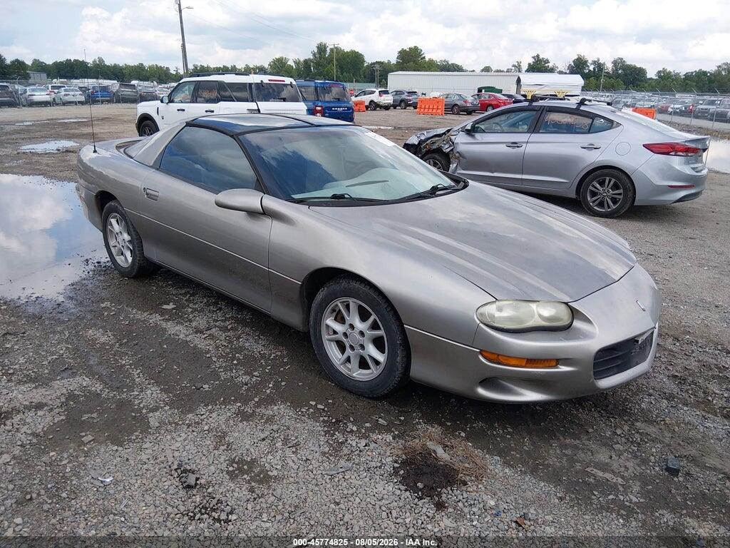 2001 CHEVROLET CAMARO 2G1FP22K312149186