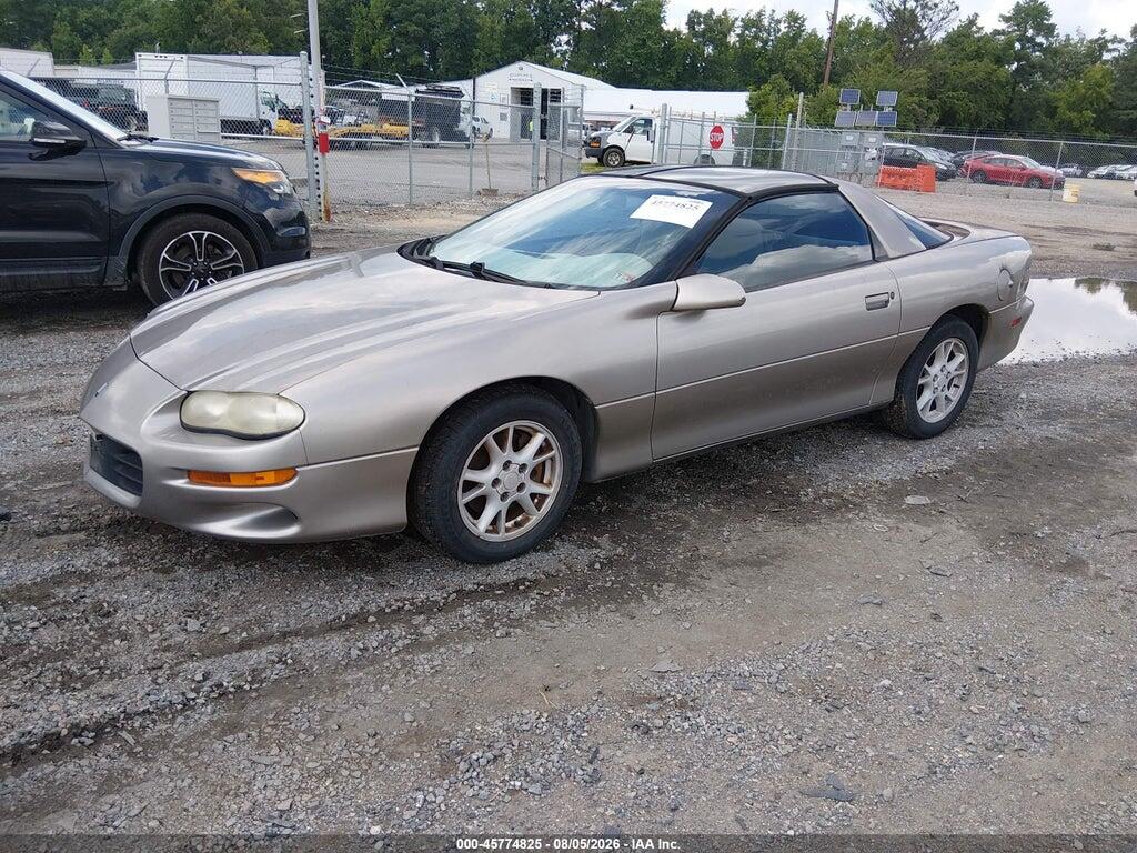 2G1FP22K312149186 2001 CHEVROLET CAMARO photo no. 2