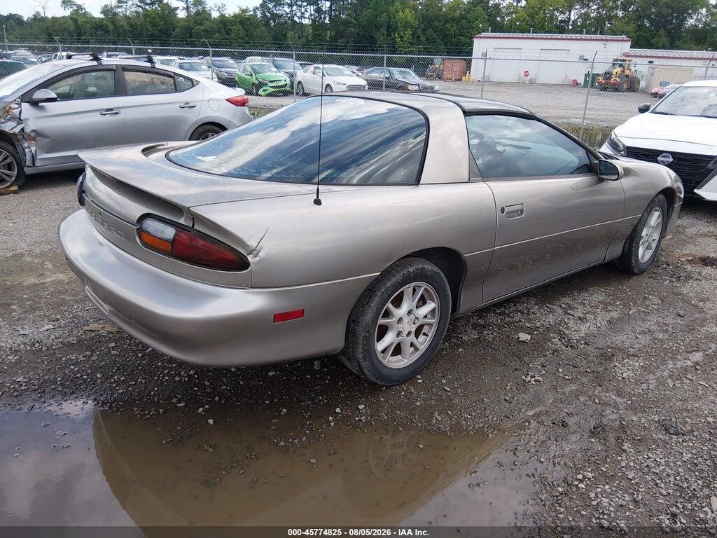 2G1FP22K312149186 2001 CHEVROLET CAMARO photo no. 4