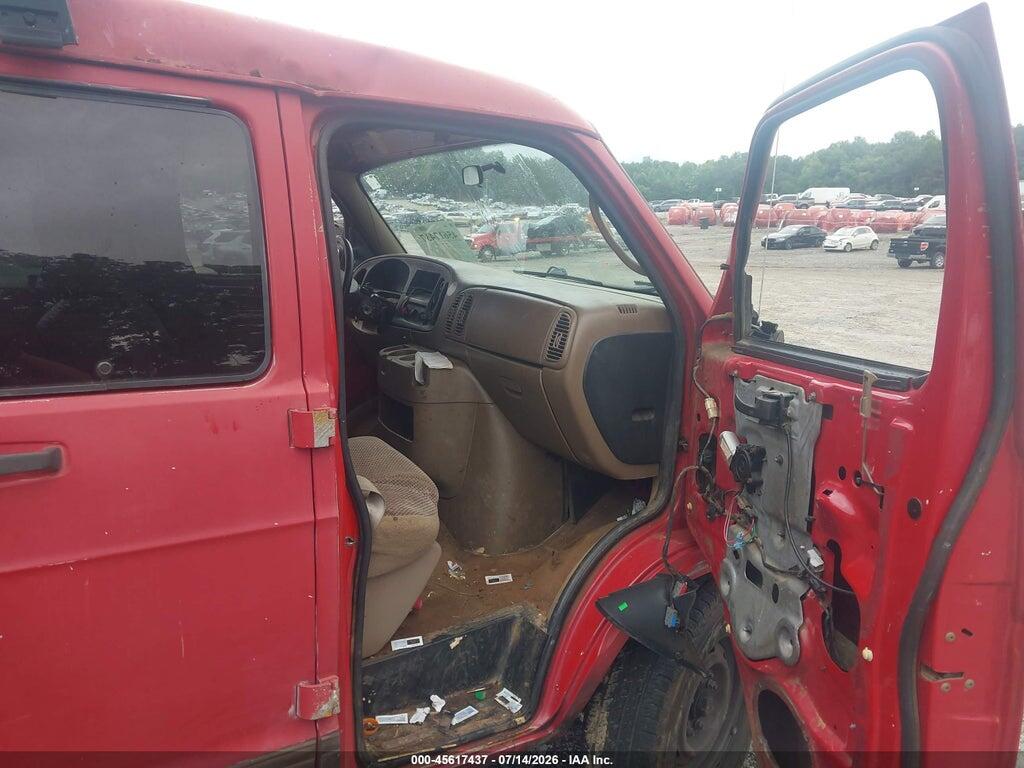 2B5WB35Z71K549720 2001 DODGE RAM WAGON 3500 photo no. 5