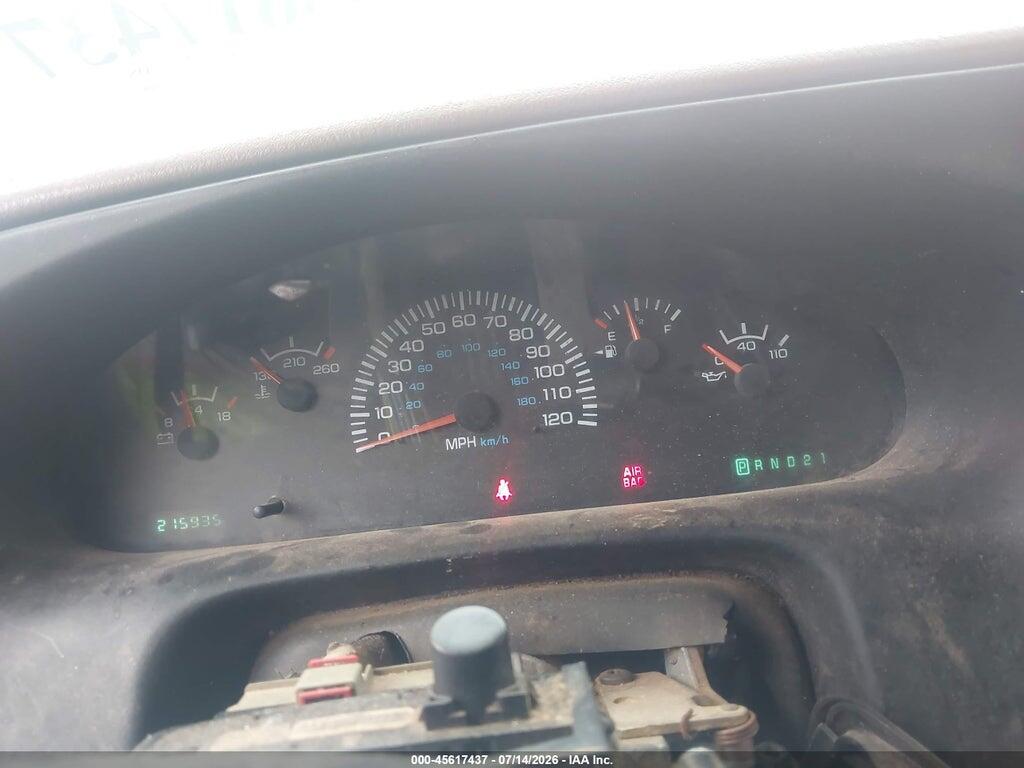 2B5WB35Z71K549720 2001 DODGE RAM WAGON 3500 photo no. 7