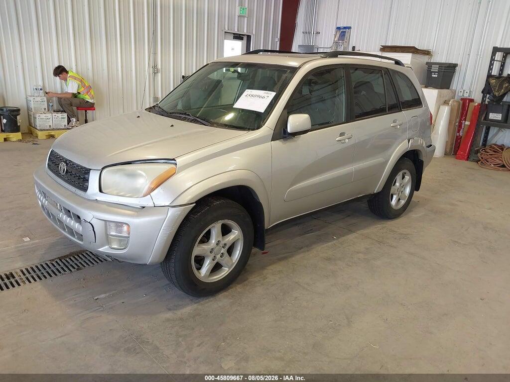 JTEHH20VX26032128 2002 TOYOTA RAV4 photo no. 2