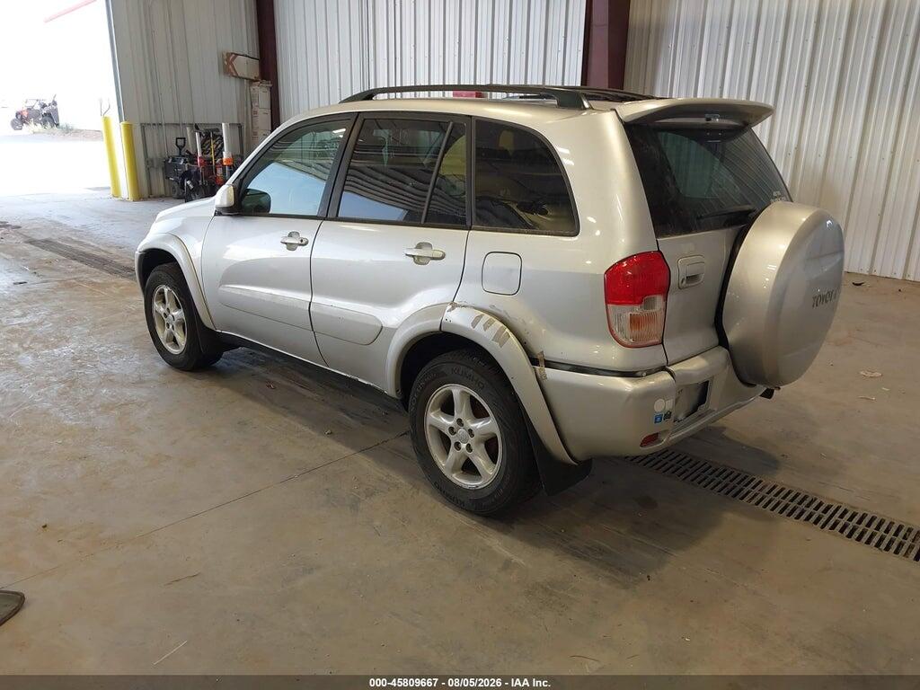 JTEHH20VX26032128 2002 TOYOTA RAV4 photo no. 3