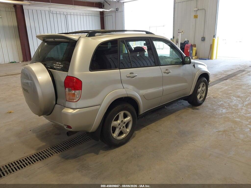 JTEHH20VX26032128 2002 TOYOTA RAV4 photo no. 4