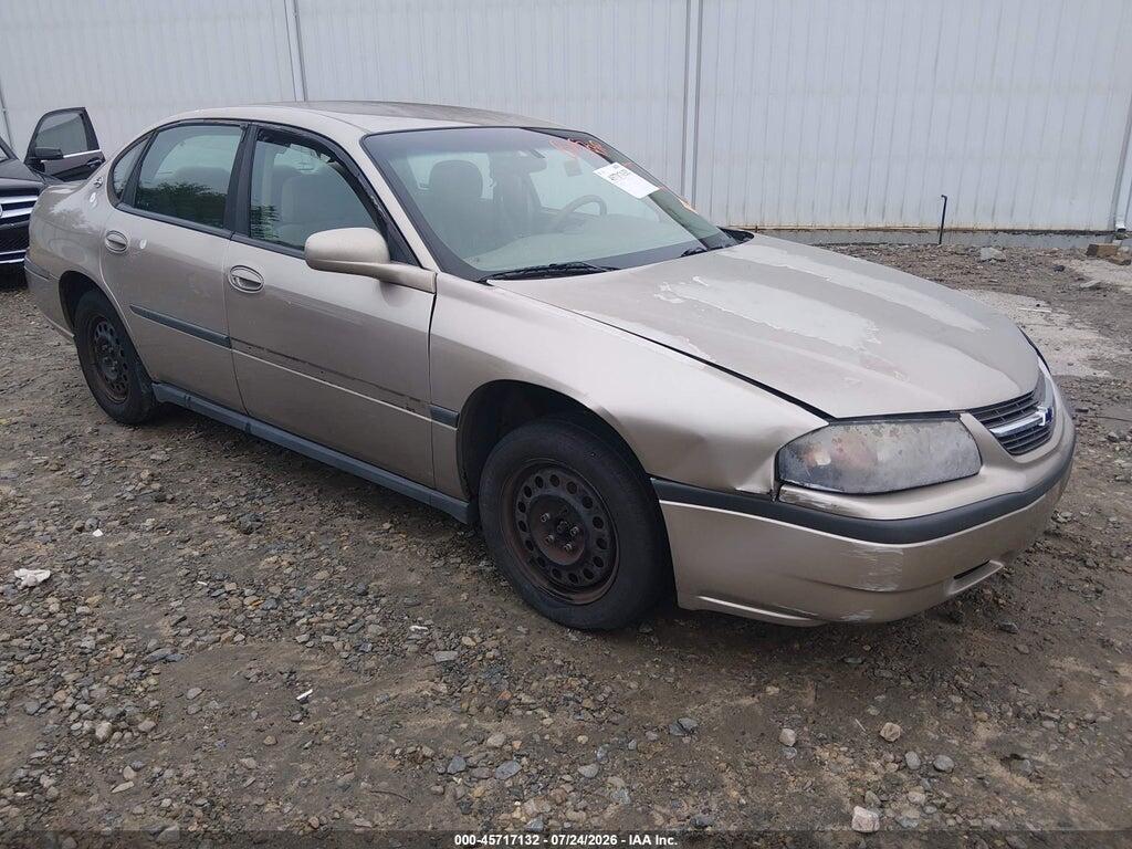 2G1WF52E529359716 2002 CHEVROLET IMPALA photo no. 1