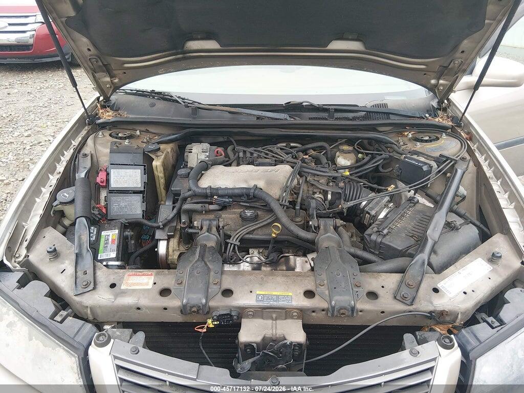 2G1WF52E529359716 2002 CHEVROLET IMPALA photo no. 10