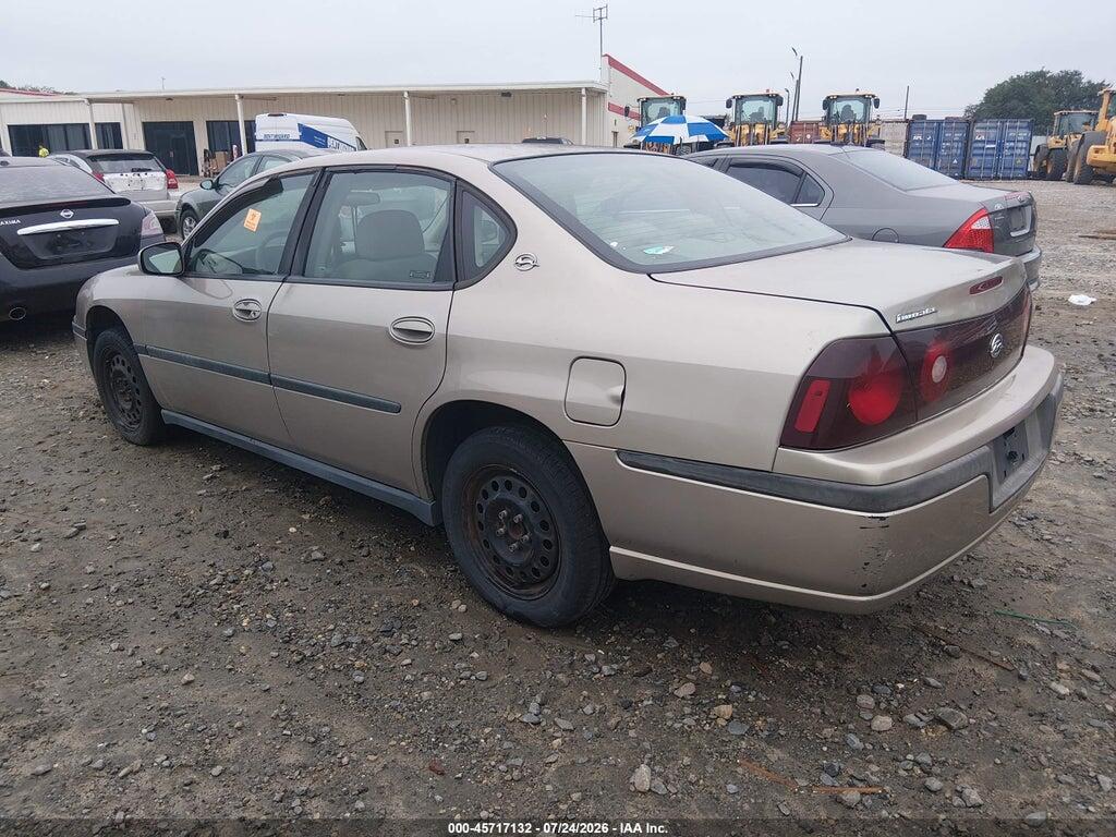 2G1WF52E529359716 2002 CHEVROLET IMPALA photo no. 3