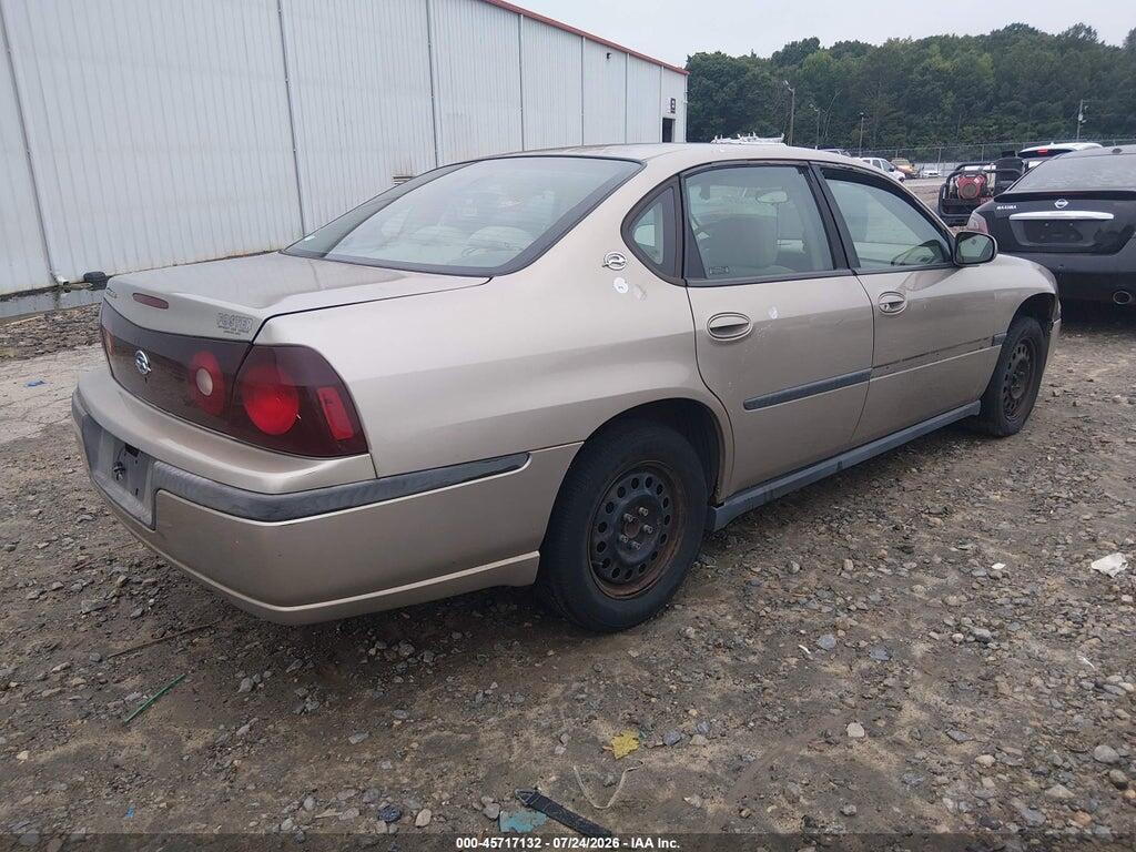 2G1WF52E529359716 2002 CHEVROLET IMPALA photo no. 4