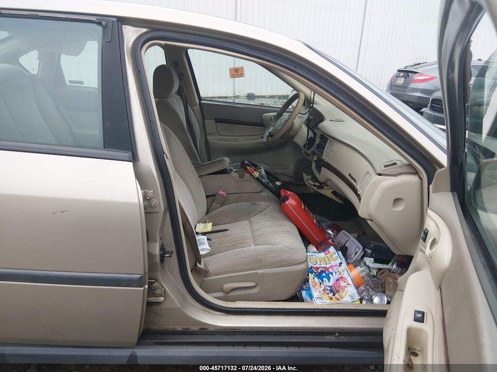 2G1WF52E529359716 2002 CHEVROLET IMPALA photo no. 5