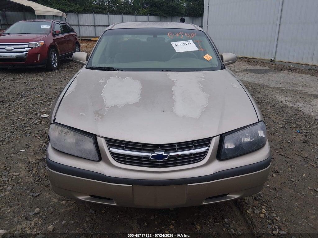 2G1WF52E529359716 2002 CHEVROLET IMPALA photo no. 6
