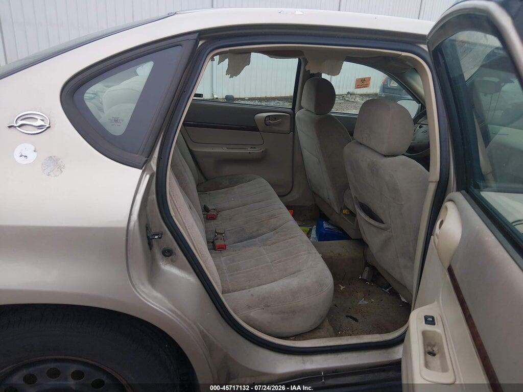 2G1WF52E529359716 2002 CHEVROLET IMPALA photo no. 8