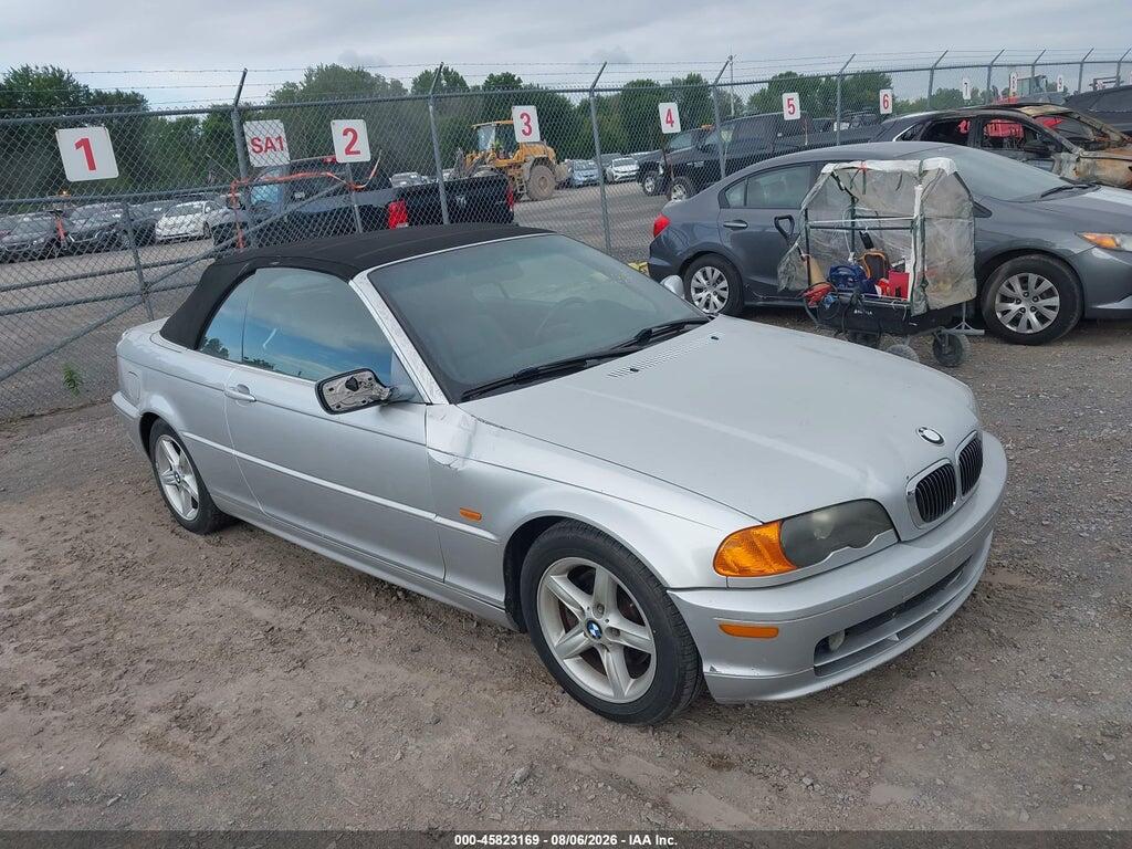 2002 BMW 325CI WBABS33402PG87364