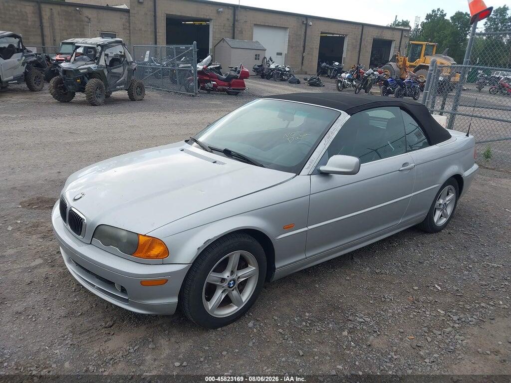 WBABS33402PG87364 2002 BMW 325CI photo no. 2