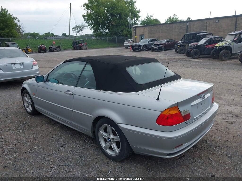 WBABS33402PG87364 2002 BMW 325CI photo no. 3