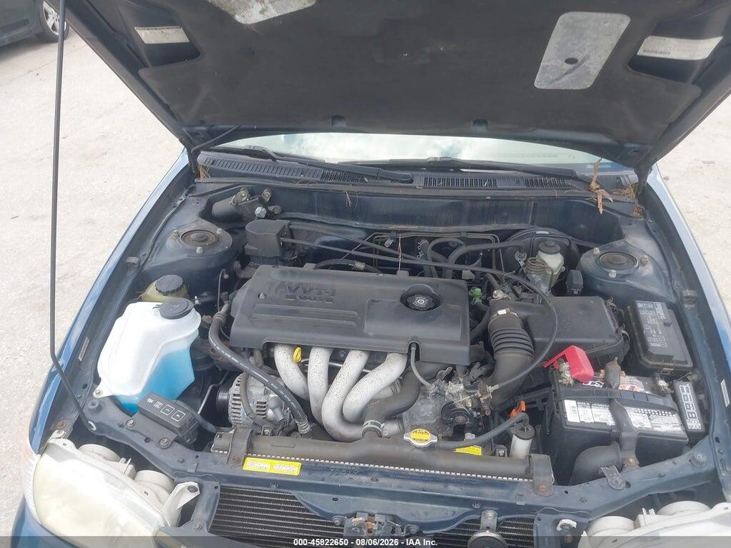 2T1BR18E32C564688 2002 TOYOTA COROLLA photo no. 10