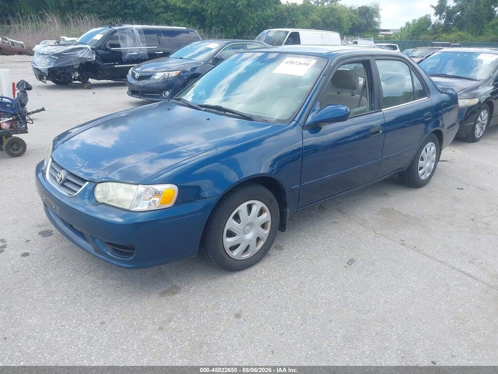 2T1BR18E32C564688 2002 TOYOTA COROLLA photo no. 2