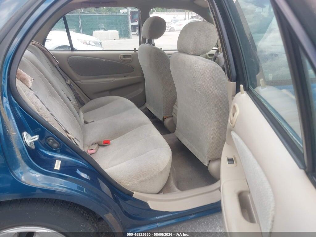 2T1BR18E32C564688 2002 TOYOTA COROLLA photo no. 8