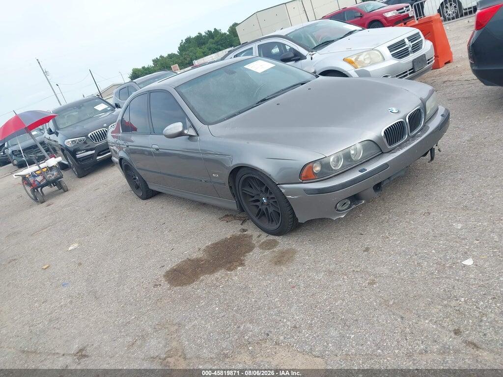 WBSDE934X2CF90419 2002 BMW M5 photo no. 1