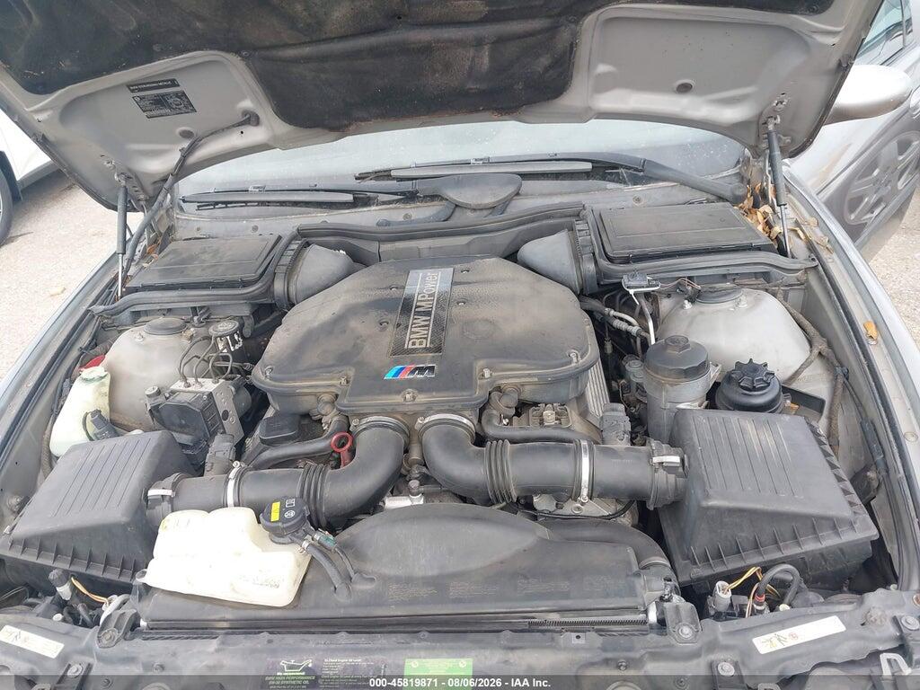 WBSDE934X2CF90419 2002 BMW M5 photo no. 10